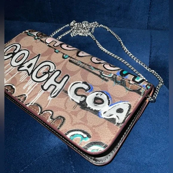 Coach X Mint + Serf Morgan Crossbody In Signature Canvas - Picture 9 of 12